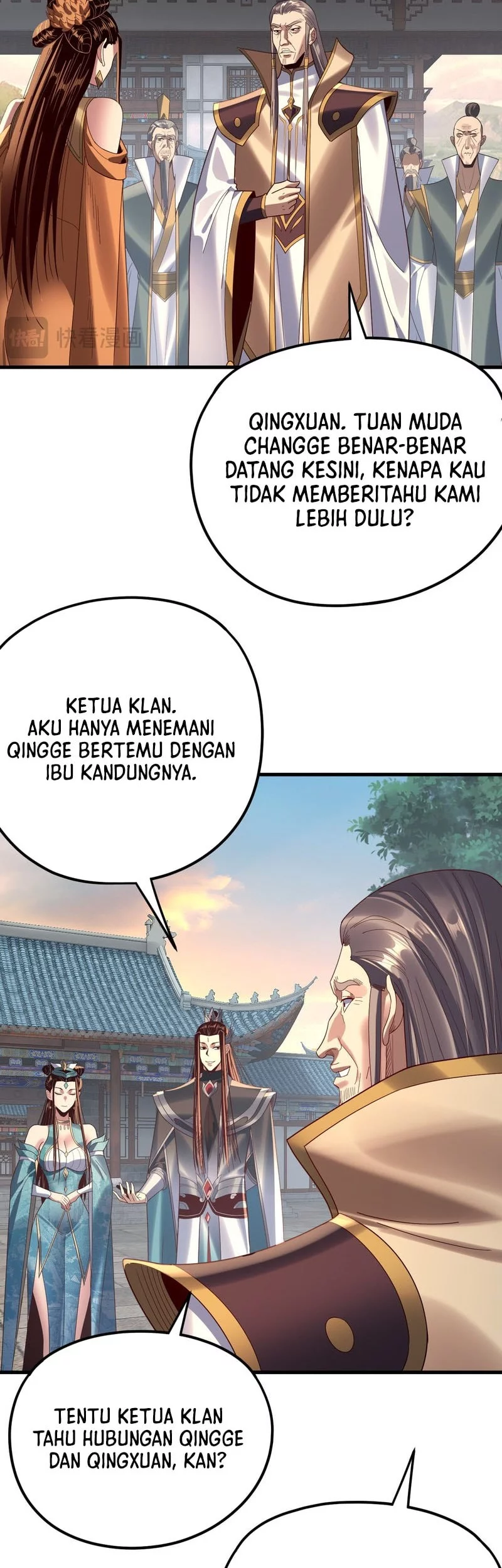 The Villain Of Destiny Chapter 258 - halaman 11