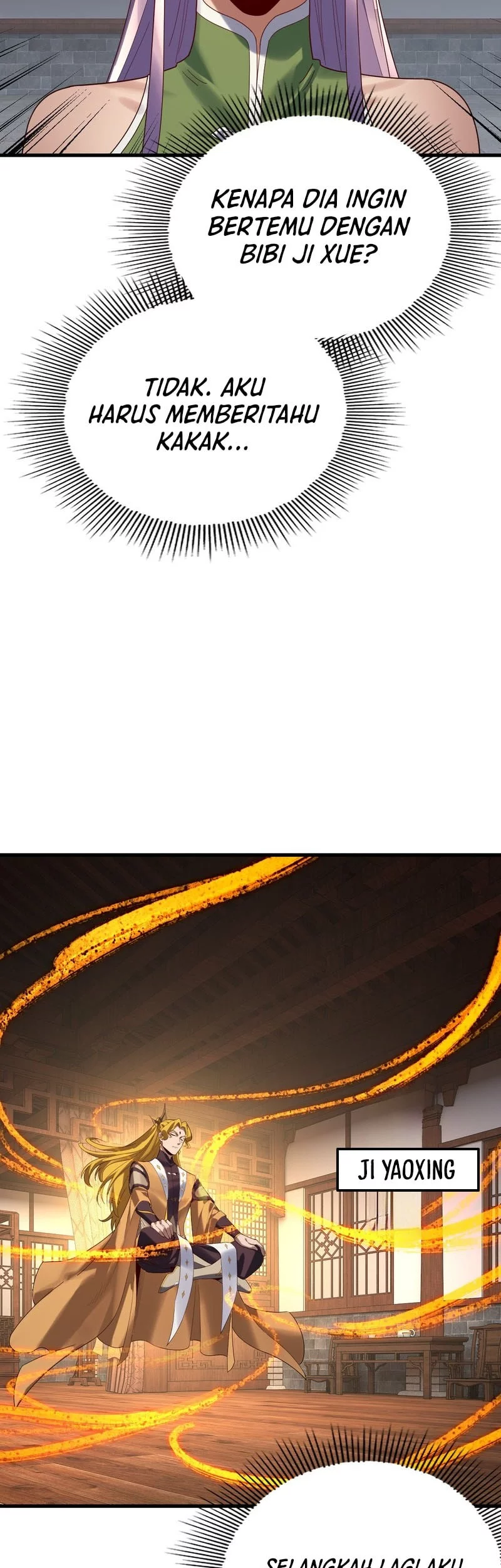 The Villain Of Destiny Chapter 258 - halaman 16