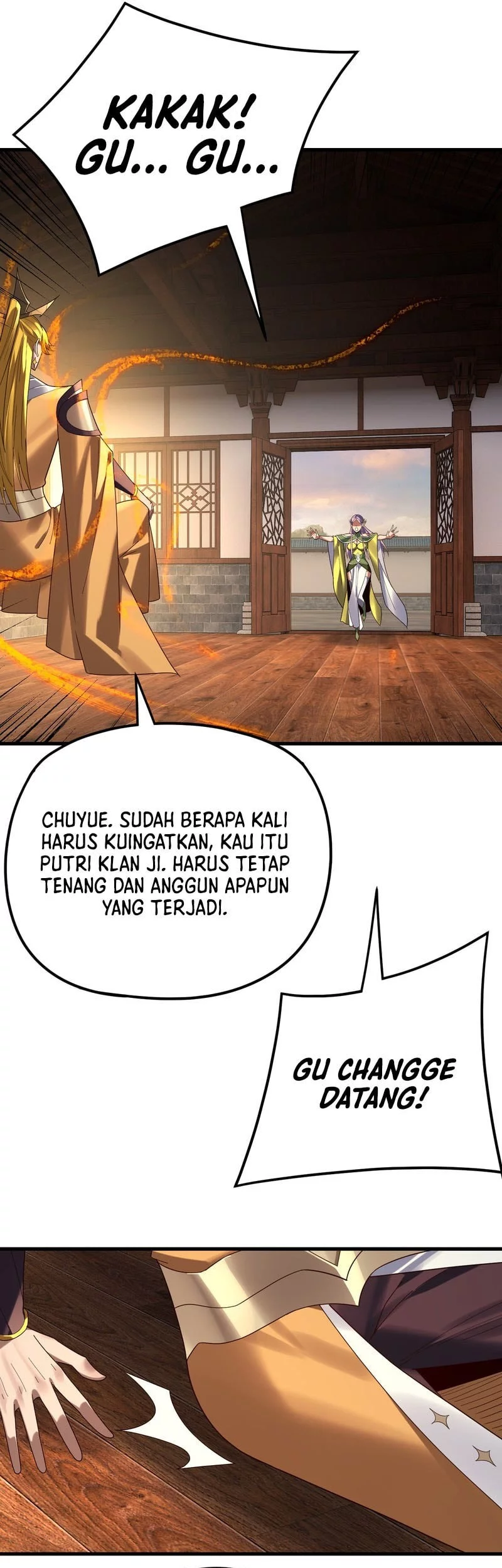 The Villain Of Destiny Chapter 258 - halaman 18