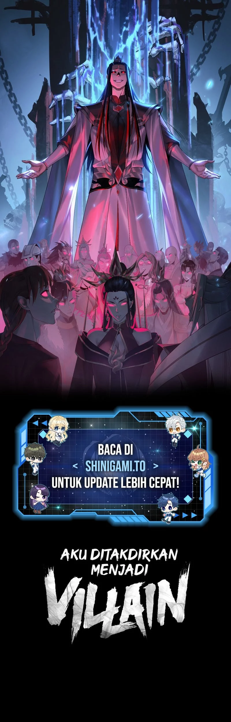 The Villain Of Destiny Chapter 258 - halaman 2
