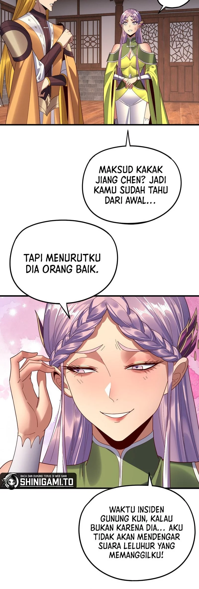 The Villain Of Destiny Chapter 258 - halaman 21