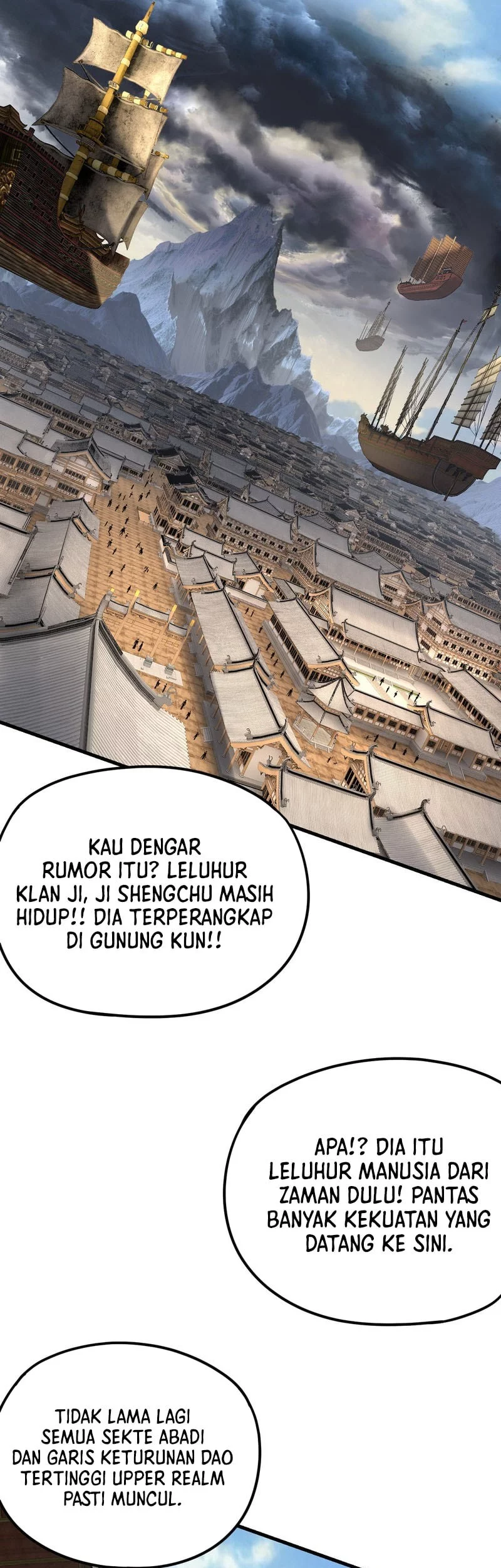 The Villain Of Destiny Chapter 258 - halaman 30