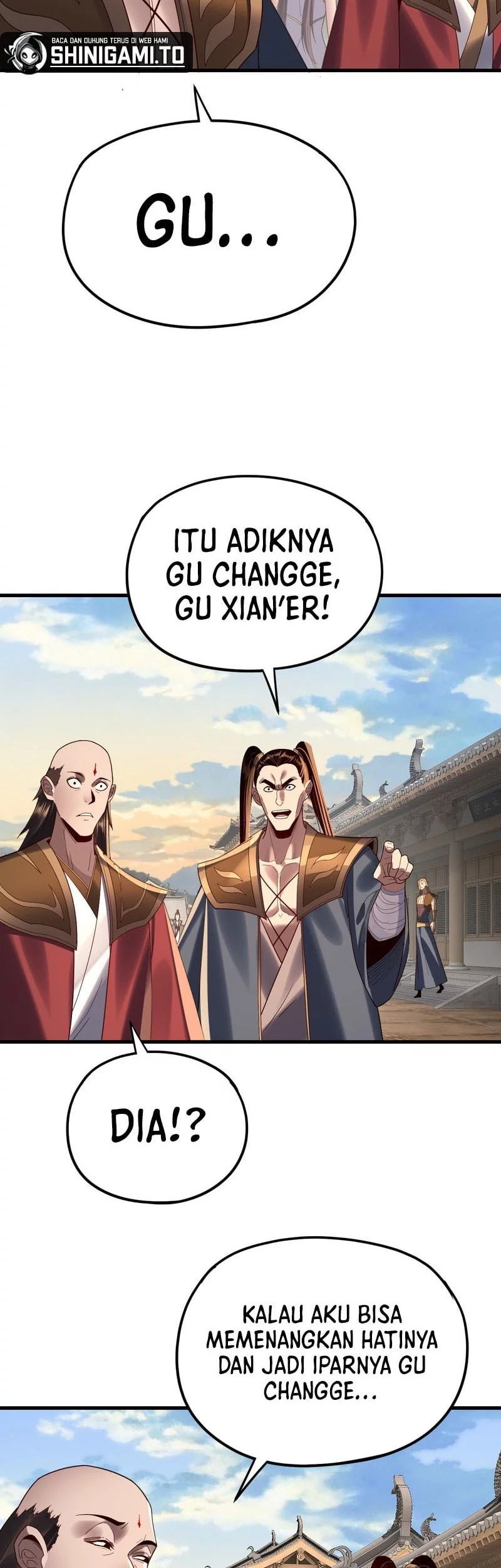 The Villain Of Destiny Chapter 258 - halaman 35