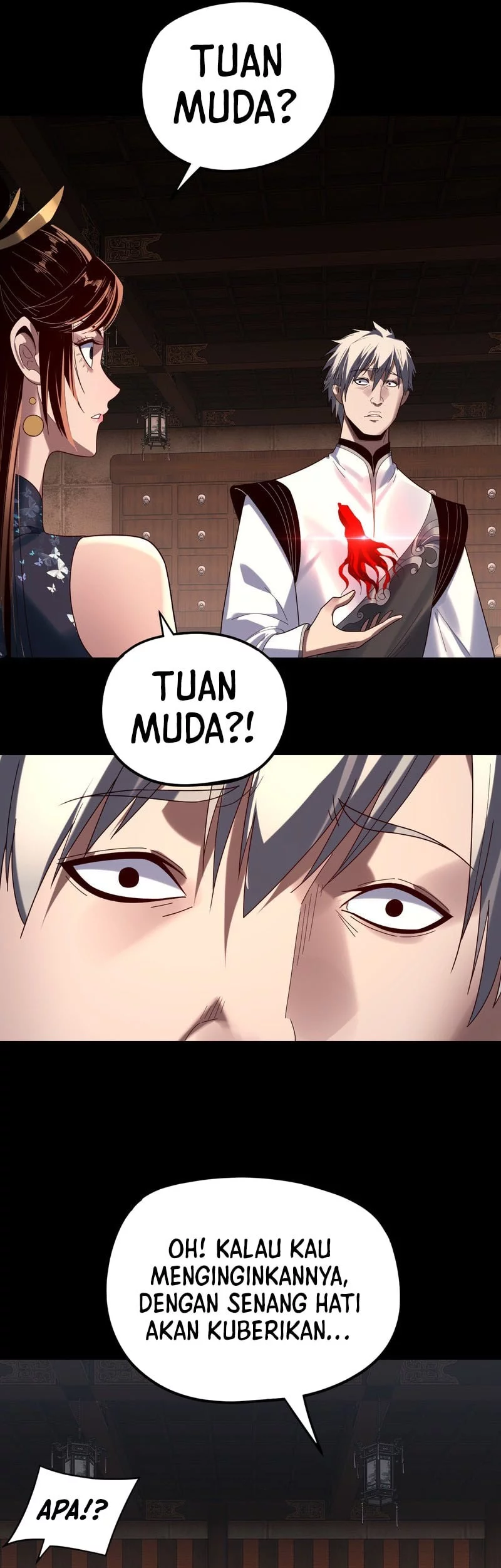 The Villain Of Destiny Chapter 259.2 - halaman 14