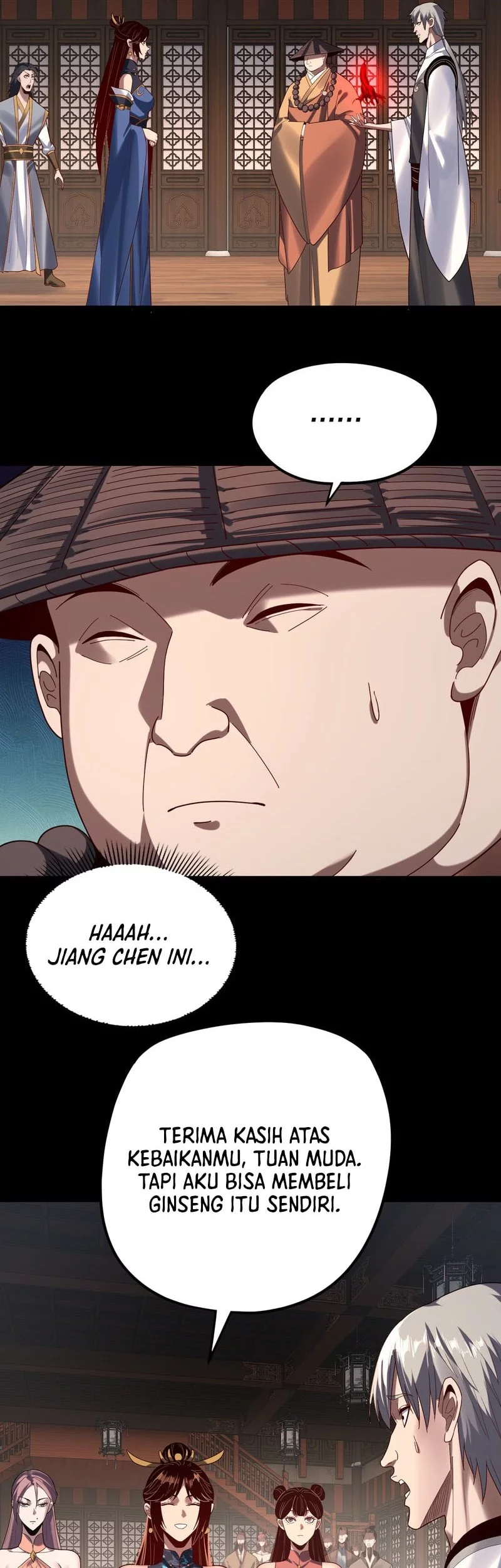 The Villain Of Destiny Chapter 259.2 - halaman 15