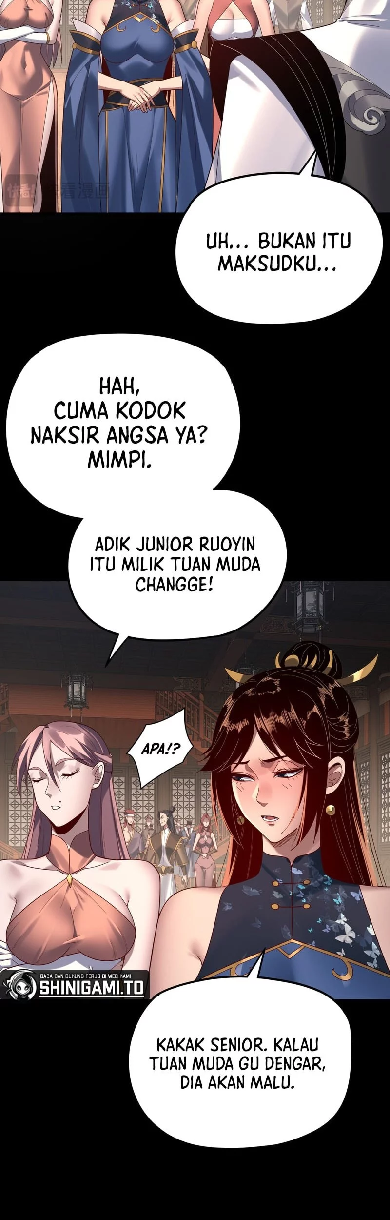 The Villain Of Destiny Chapter 259.2 - halaman 16