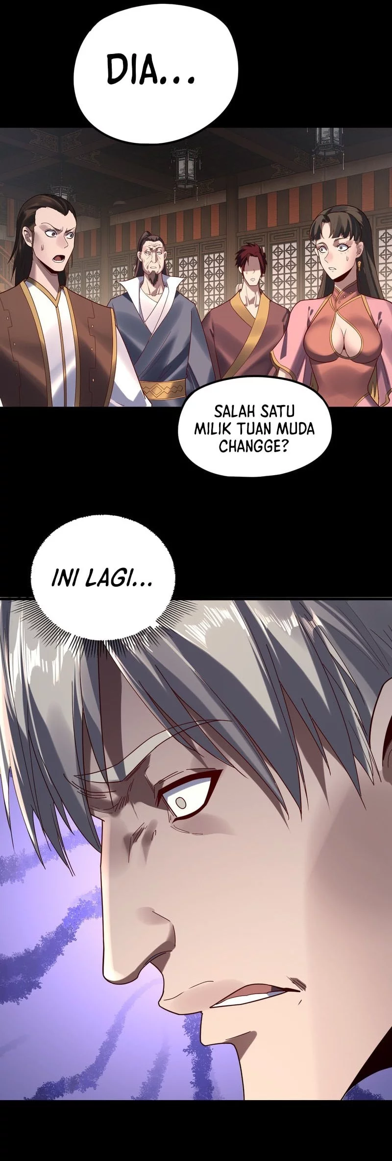 The Villain Of Destiny Chapter 259.2 - halaman 17