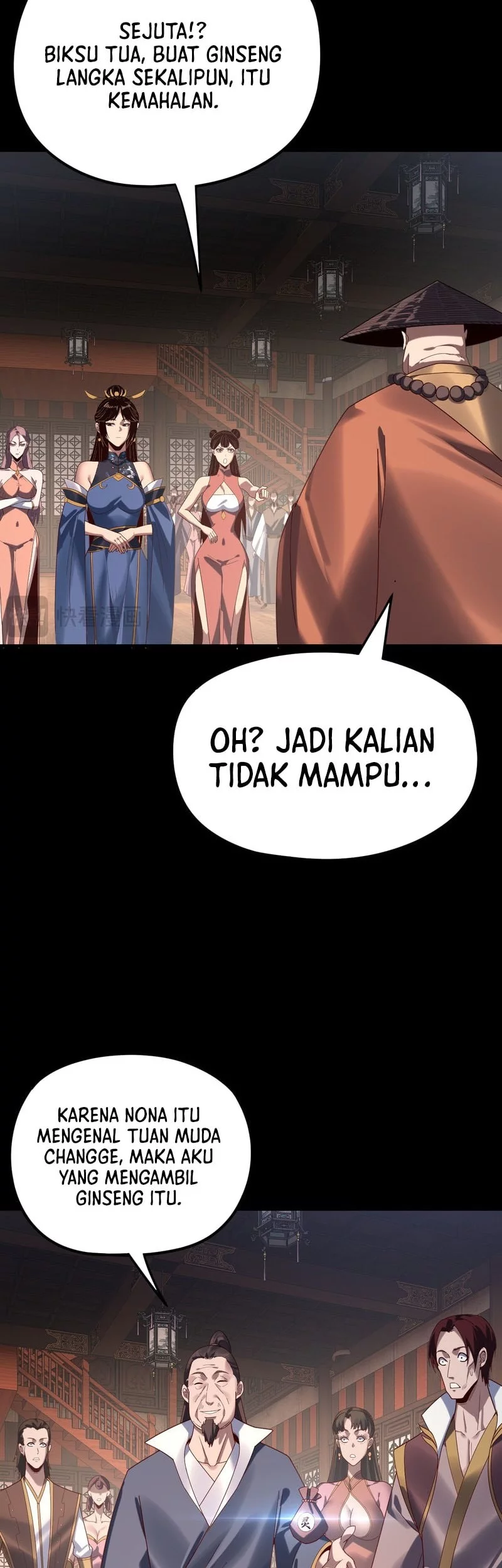 The Villain Of Destiny Chapter 259.2 - halaman 19