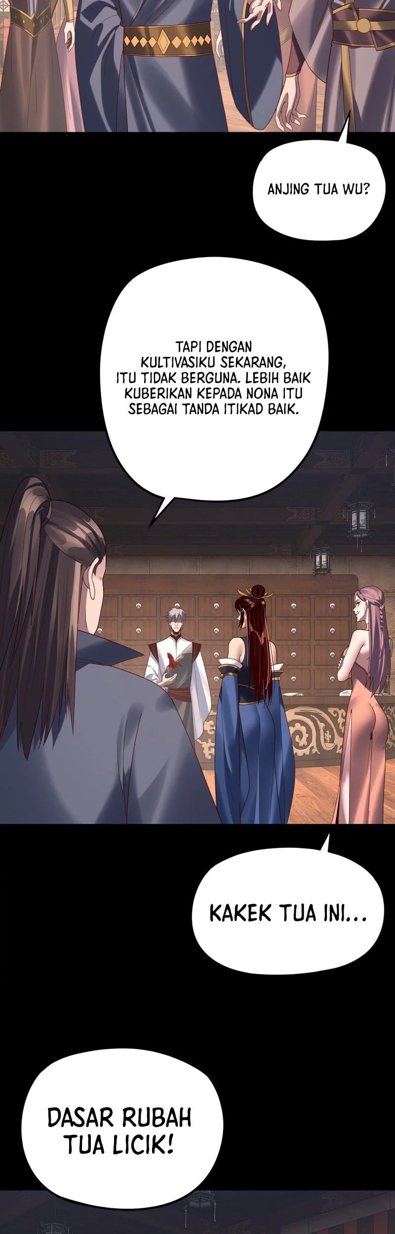The Villain Of Destiny Chapter 259.2 - halaman 20