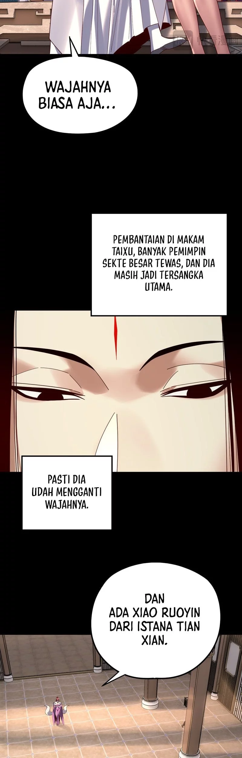 The Villain Of Destiny Chapter 259.2 - halaman 28