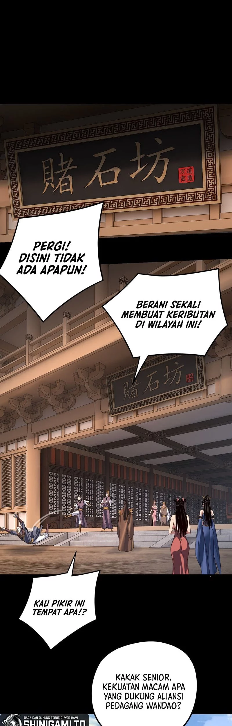 The Villain Of Destiny Chapter 259.2 - halaman 3