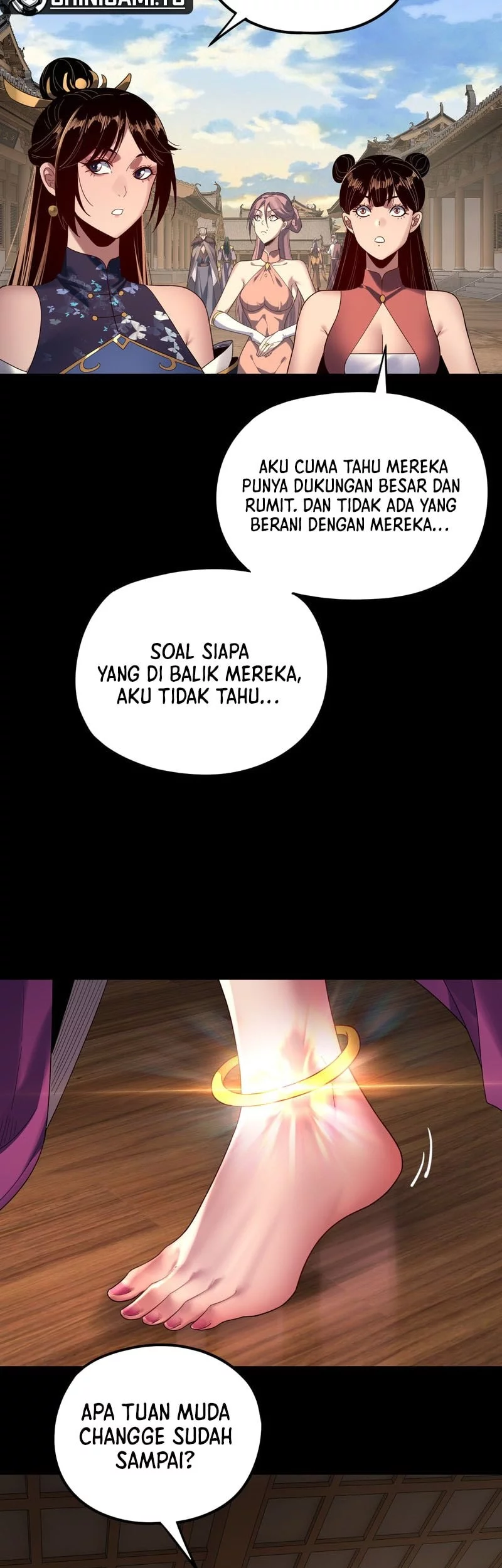 The Villain Of Destiny Chapter 259.2 - halaman 4