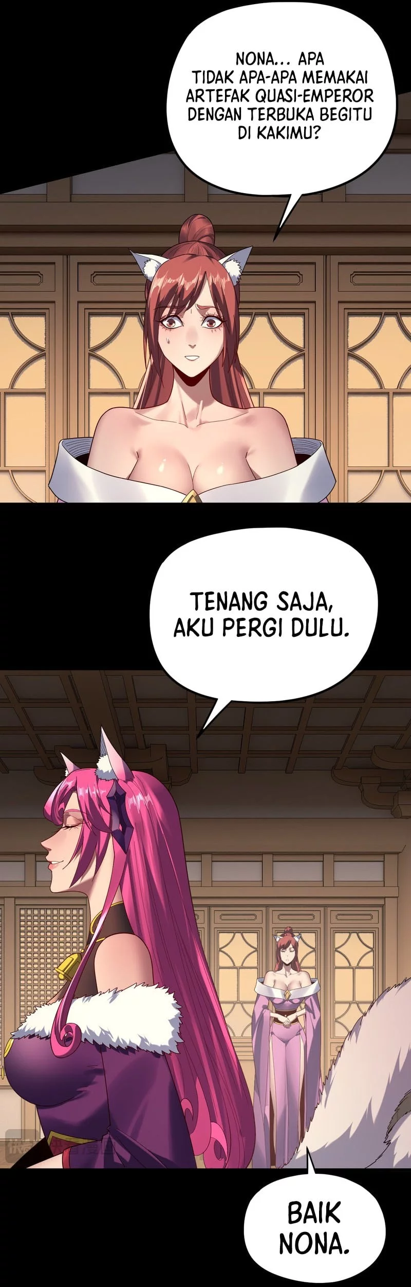 The Villain Of Destiny Chapter 259.2 - halaman 6