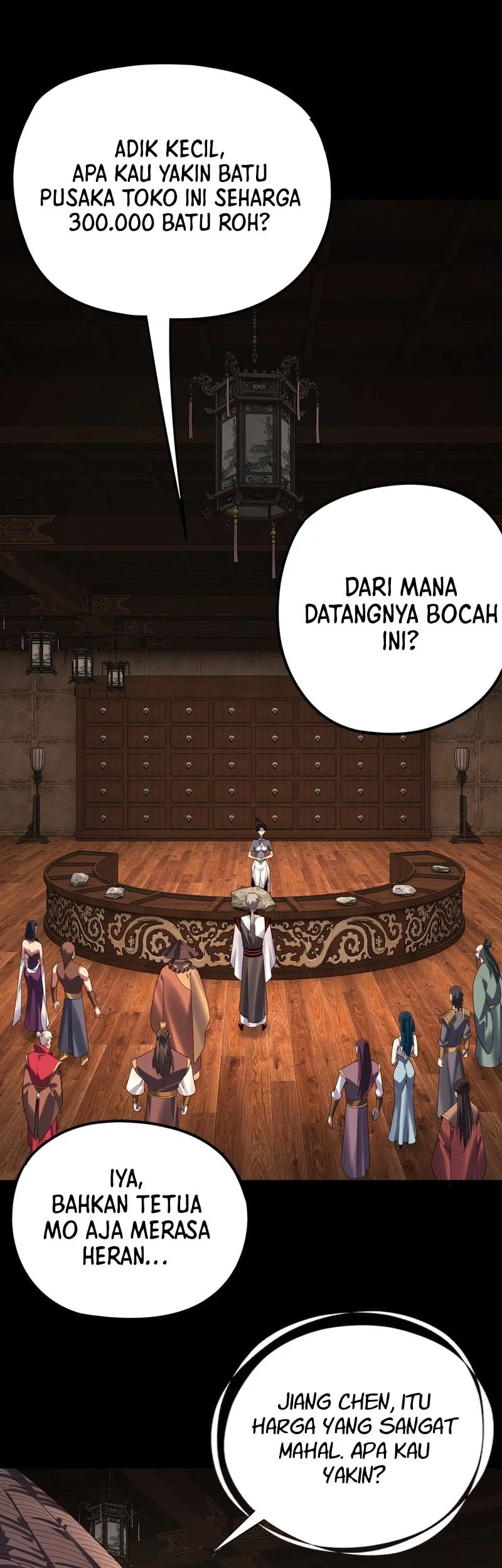 The Villain Of Destiny Chapter 259.2 - halaman 7
