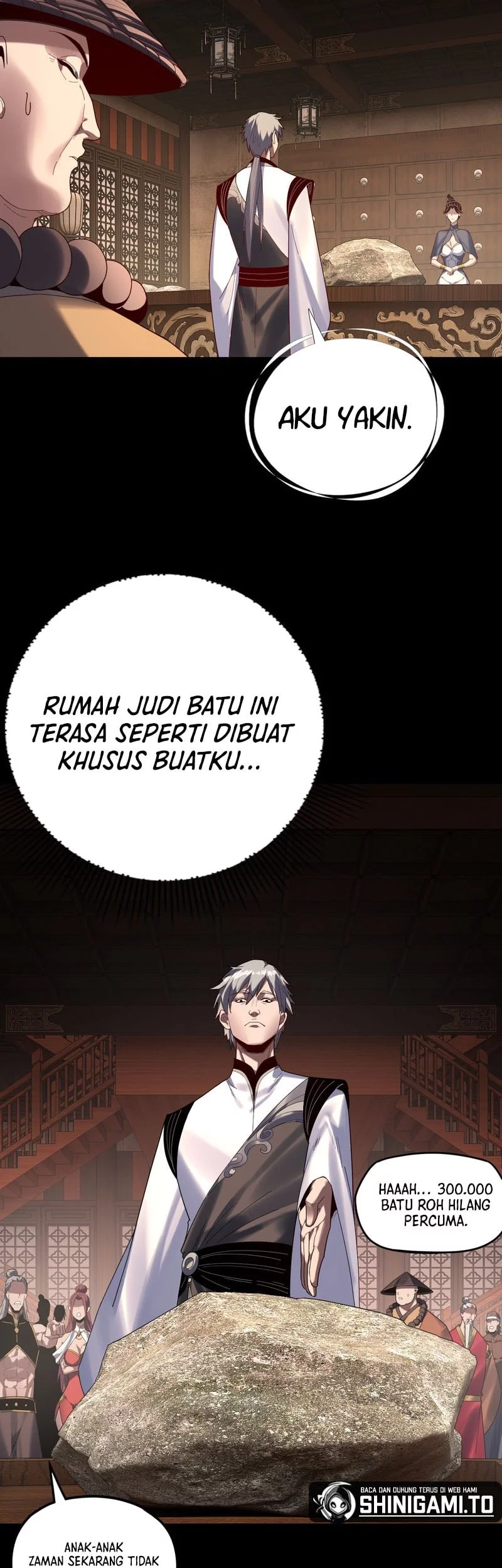 The Villain Of Destiny Chapter 259.2 - halaman 8
