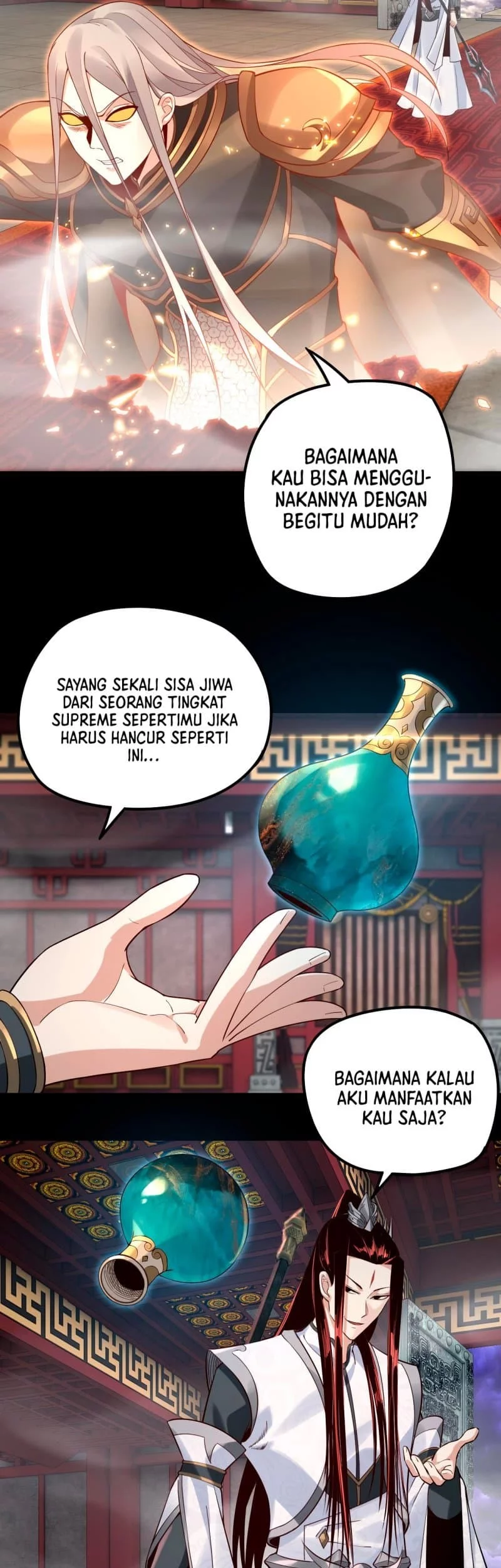 The Villain Of Destiny Chapter 26 - halaman 12