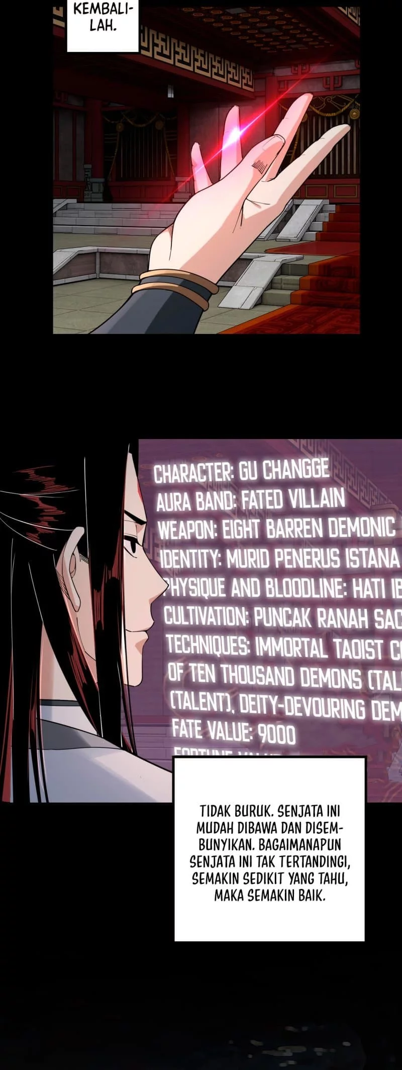 The Villain Of Destiny Chapter 26 - halaman 18