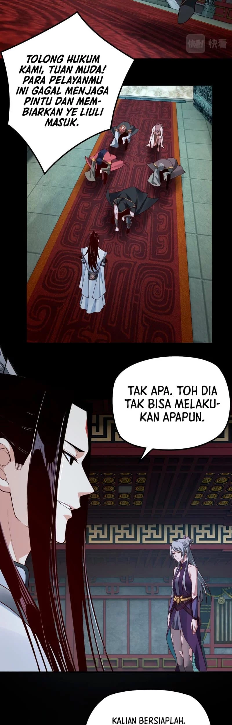 The Villain Of Destiny Chapter 26 - halaman 25