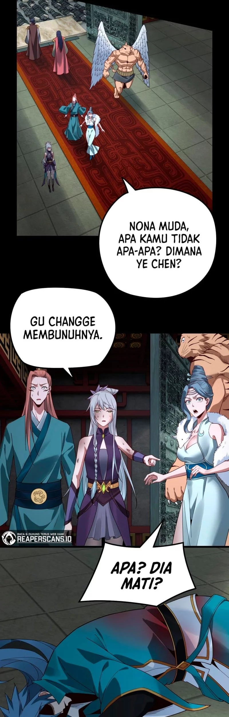 The Villain Of Destiny Chapter 26 - halaman 28
