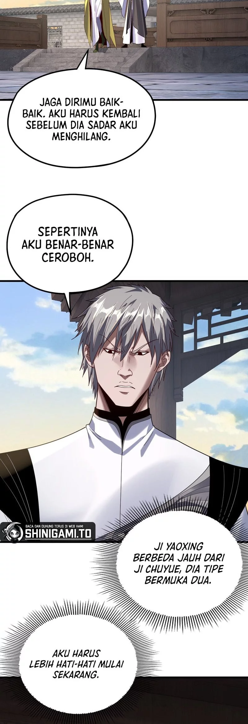 The Villain Of Destiny Chapter 260.2 - halaman 13