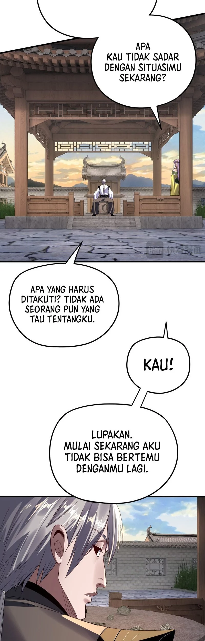 The Villain Of Destiny Chapter 260 - halaman 11