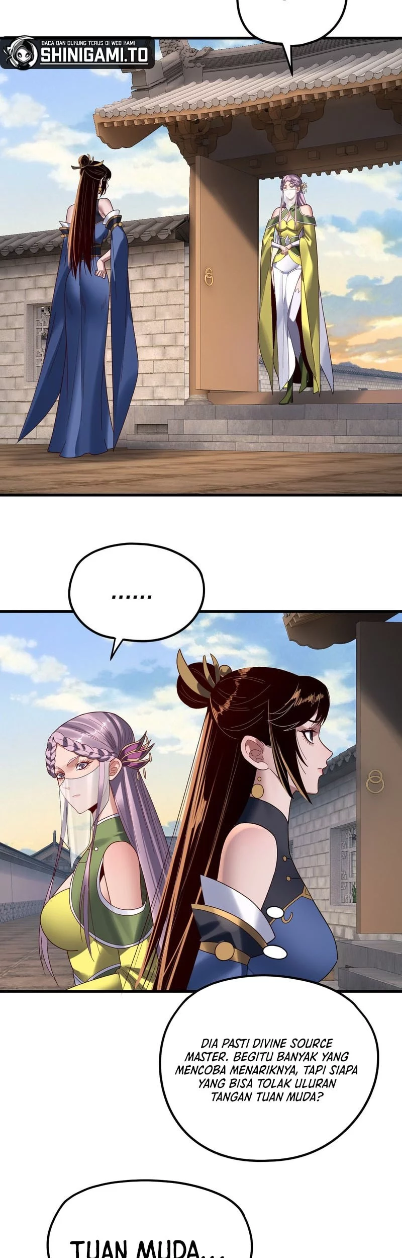 The Villain Of Destiny Chapter 260 - halaman 16