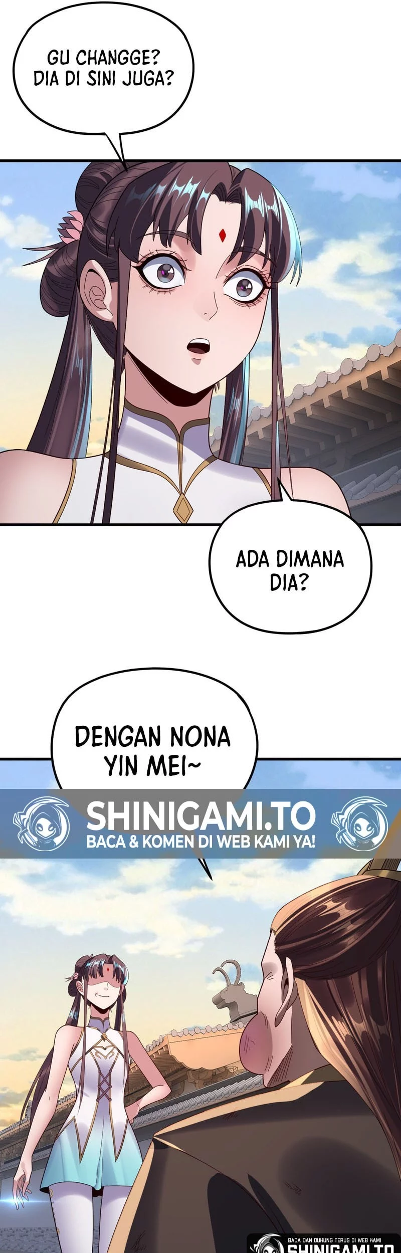 The Villain Of Destiny Chapter 260 - halaman 22