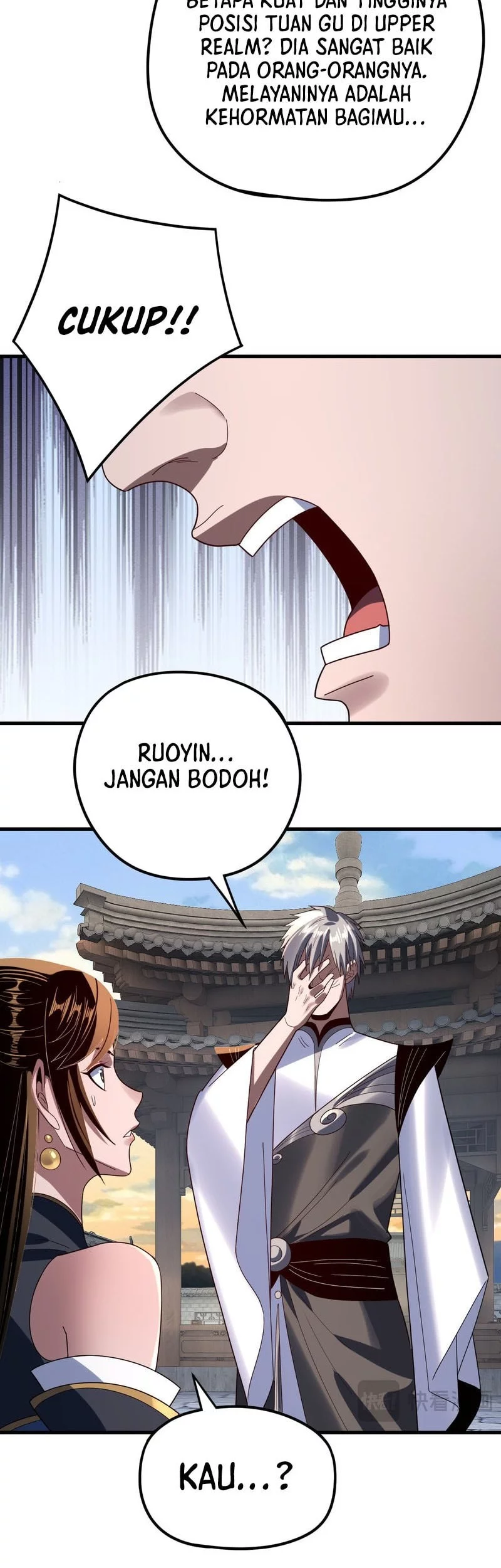 The Villain Of Destiny Chapter 260 - halaman 25