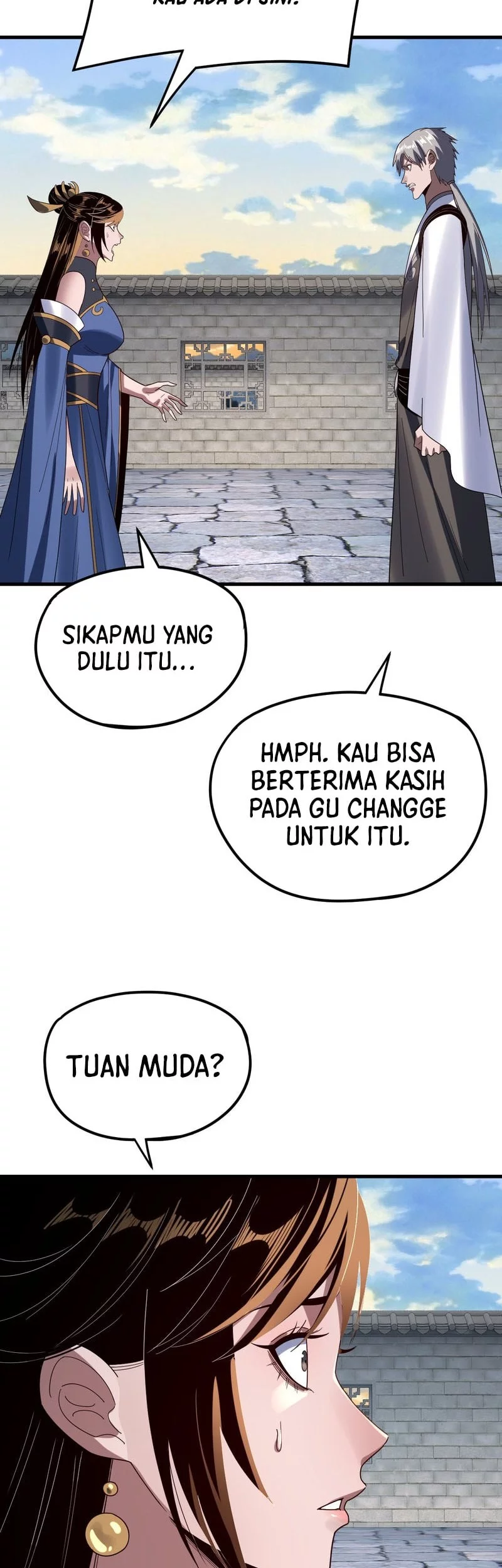 The Villain Of Destiny Chapter 260 - halaman 27