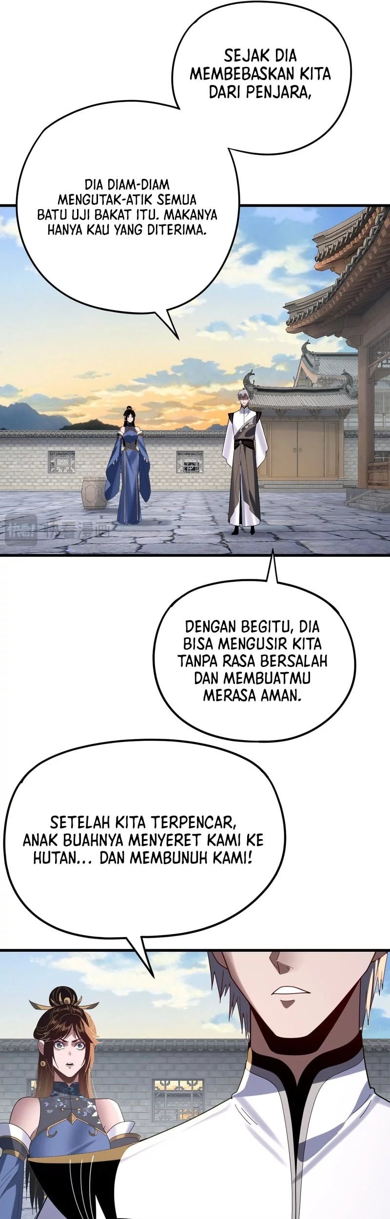 The Villain Of Destiny Chapter 260 - halaman 29