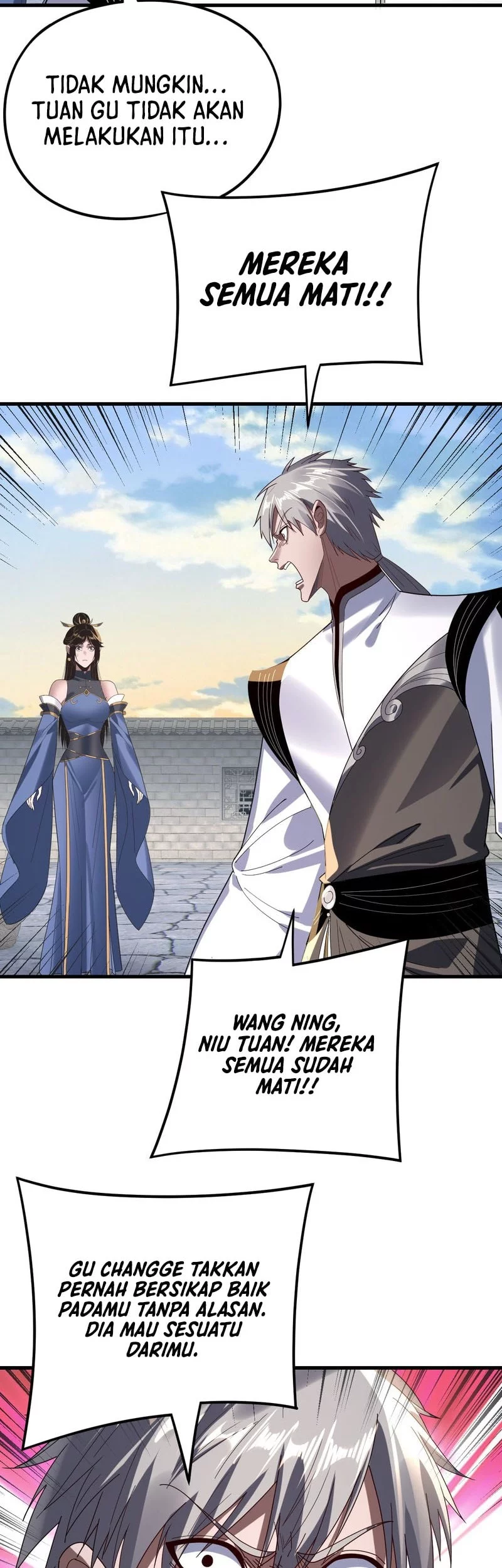 The Villain Of Destiny Chapter 260 - halaman 30