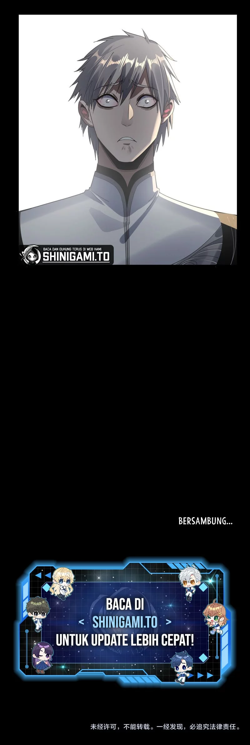 The Villain Of Destiny Chapter 260 - halaman 33