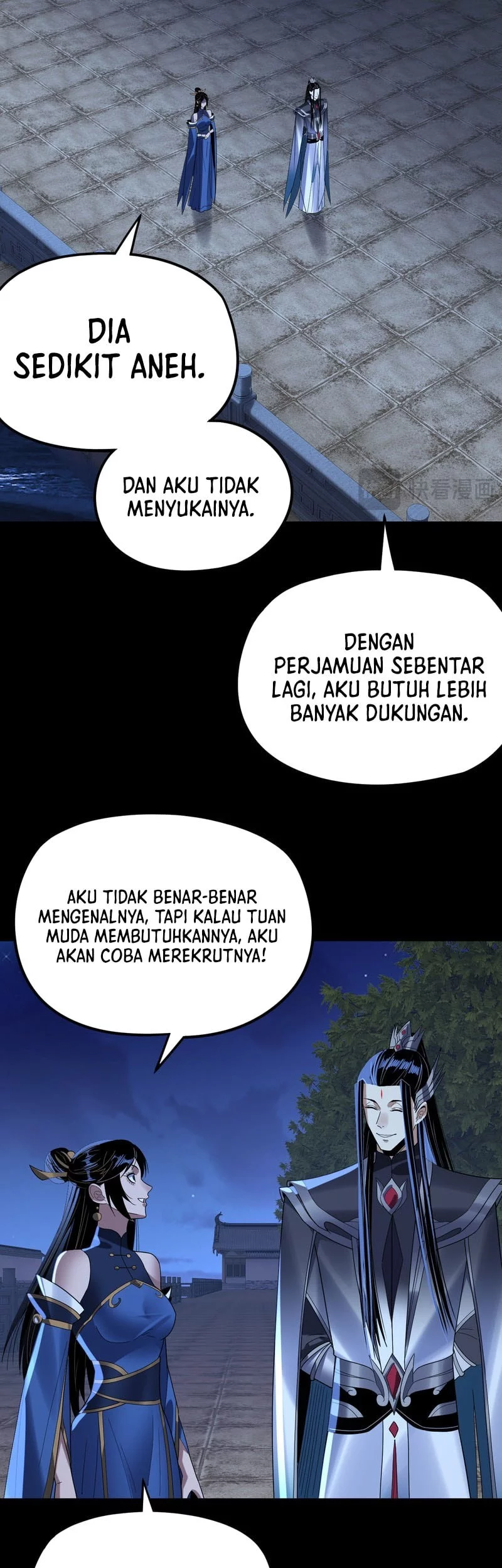 The Villain Of Destiny Chapter 260 - halaman 6