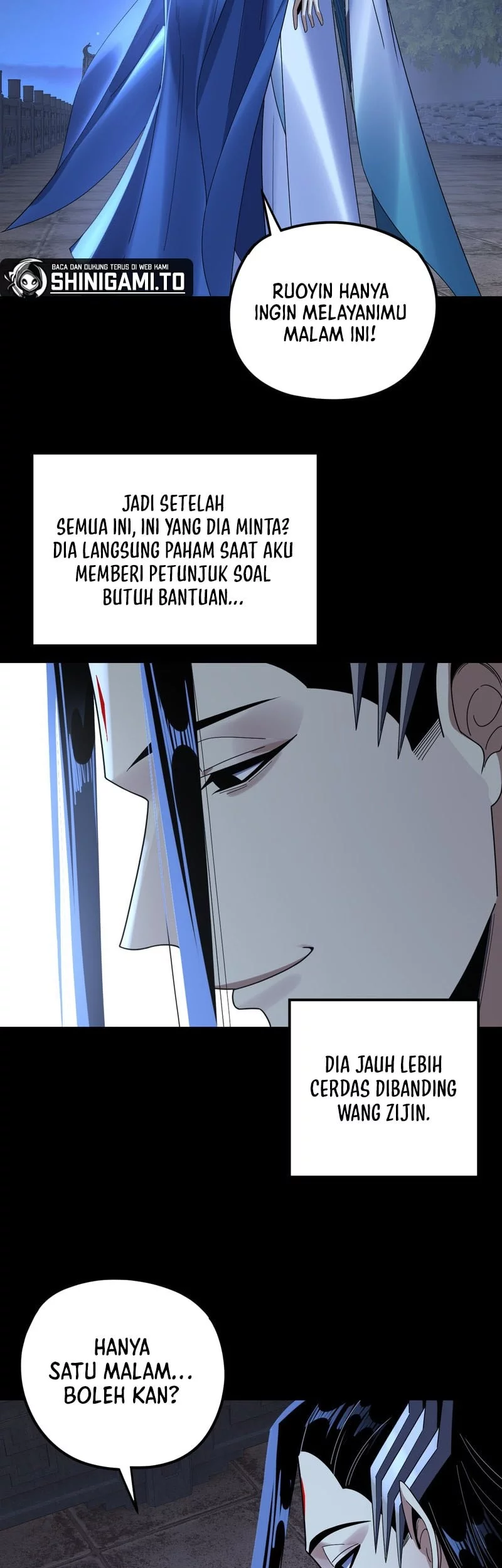 The Villain Of Destiny Chapter 260 - halaman 8