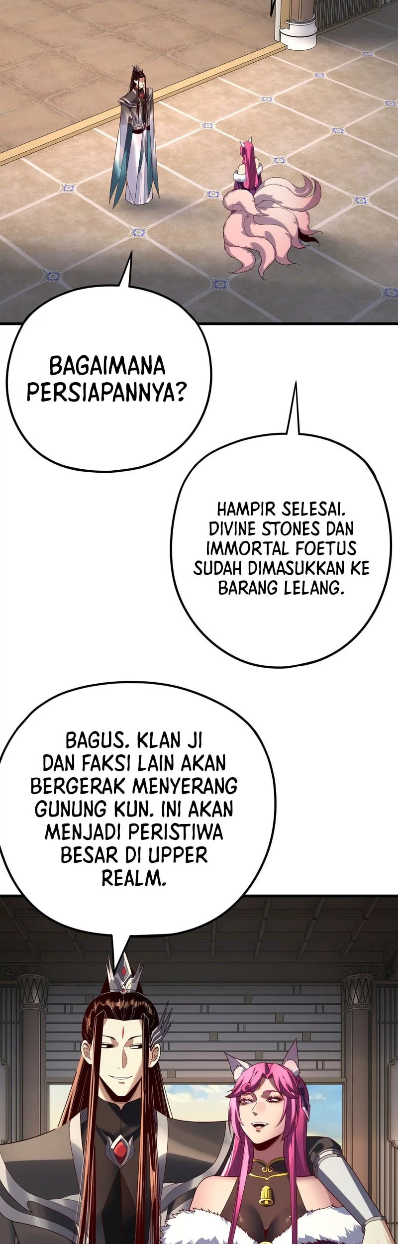 The Villain Of Destiny Chapter 261.2 - halaman 12