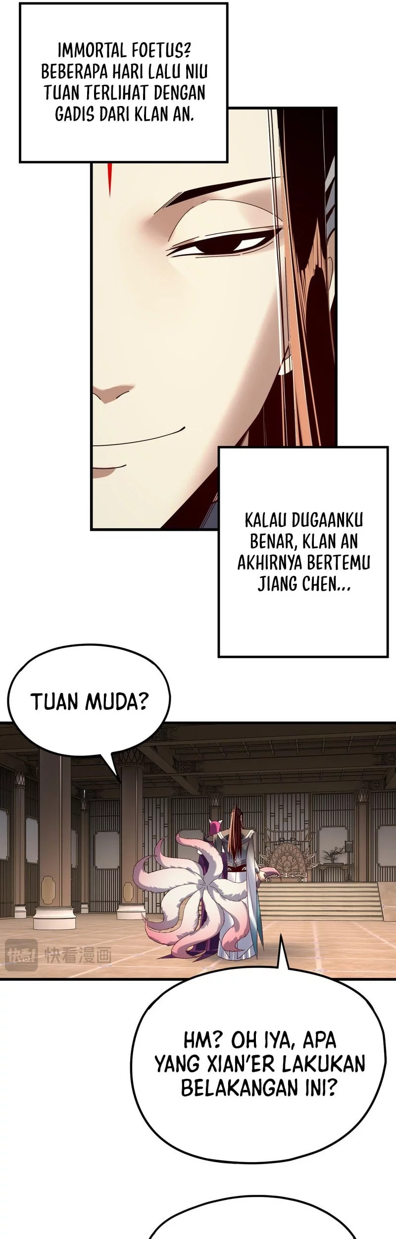 The Villain Of Destiny Chapter 261.2 - halaman 14
