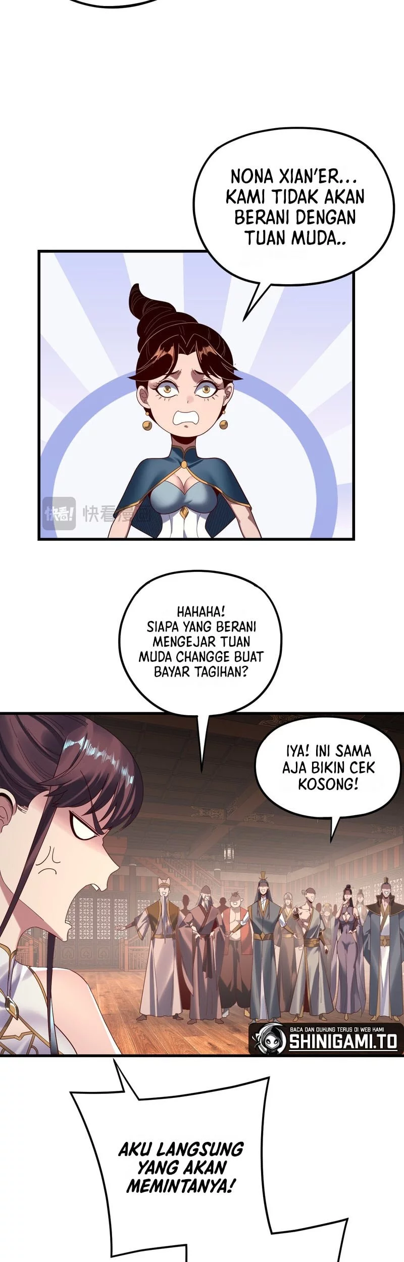The Villain Of Destiny Chapter 261.2 - halaman 20