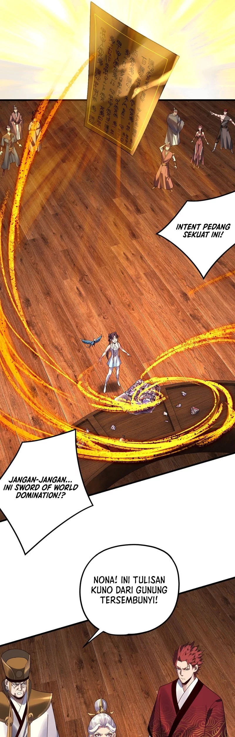 The Villain Of Destiny Chapter 261.2 - halaman 22