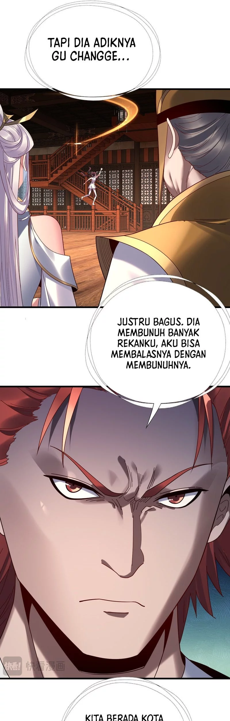 The Villain Of Destiny Chapter 261.2 - halaman 26