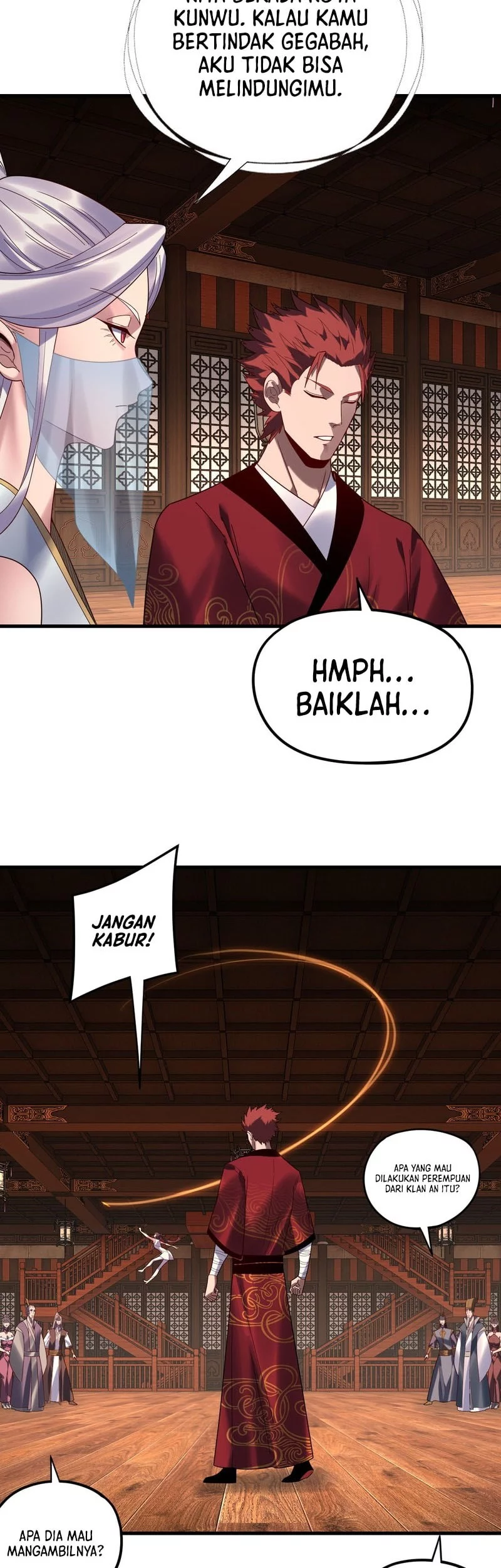 The Villain Of Destiny Chapter 261.2 - halaman 27