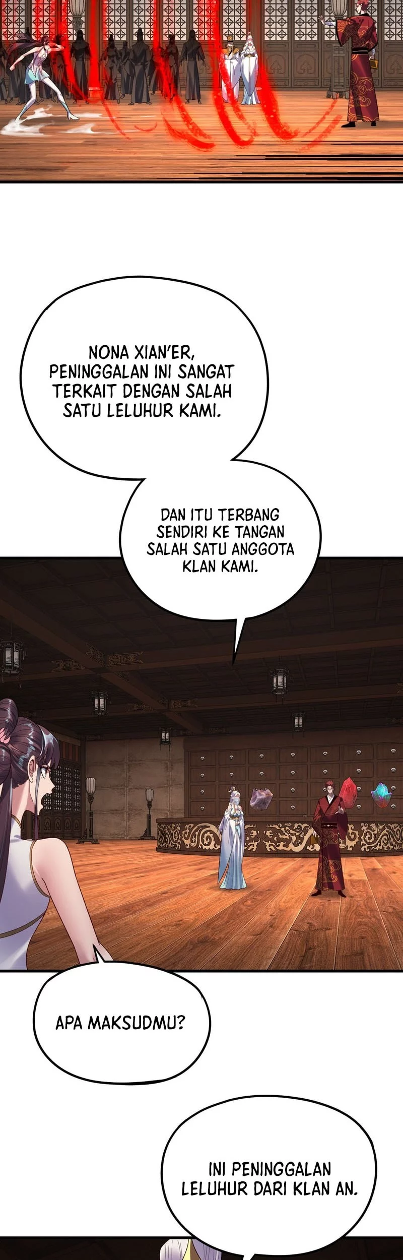 The Villain Of Destiny Chapter 261.2 - halaman 31