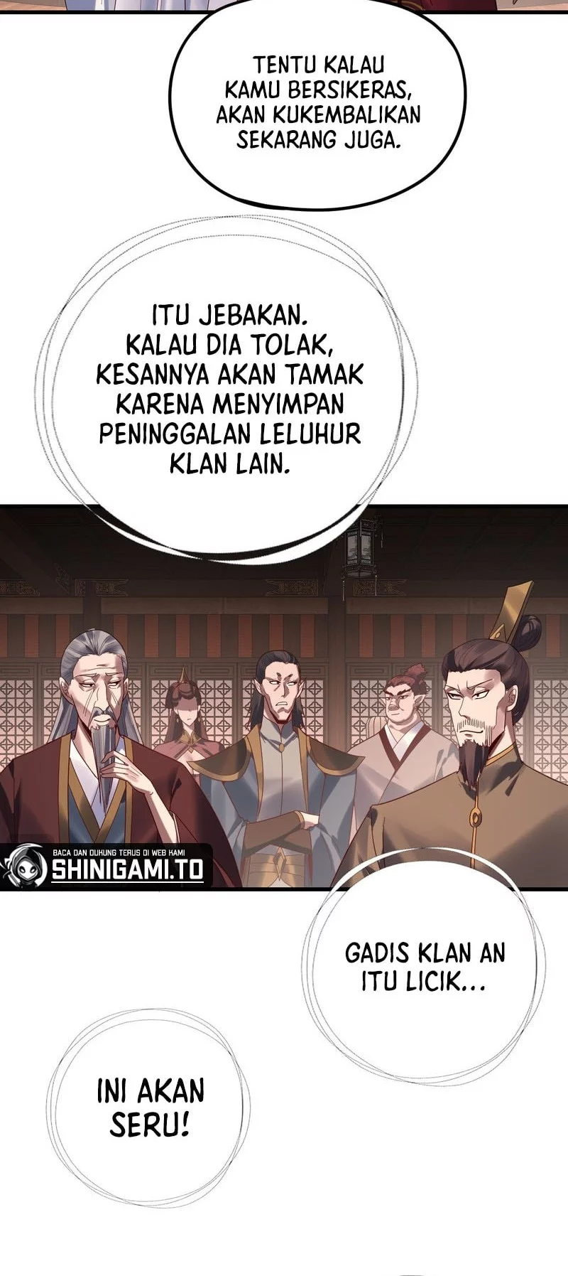 The Villain Of Destiny Chapter 261.2 - halaman 33