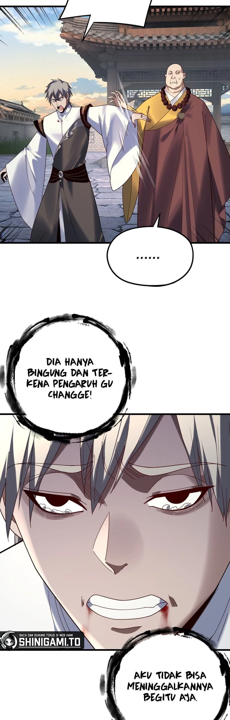 The Villain Of Destiny Chapter 261.2 - halaman 8