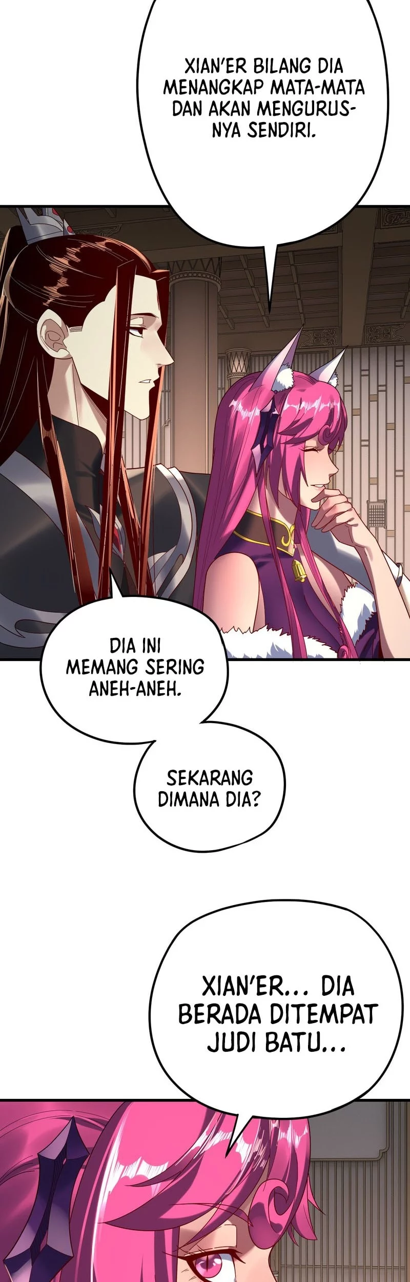 The Villain Of Destiny Chapter 261 - halaman 15