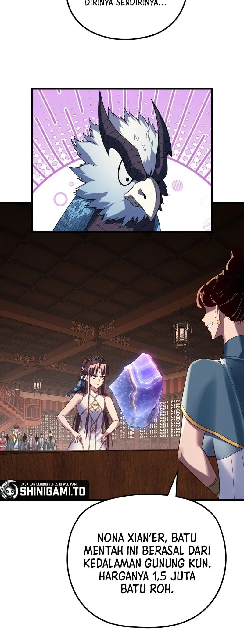 The Villain Of Destiny Chapter 261 - halaman 17