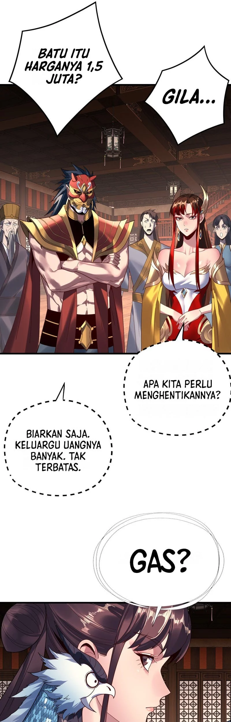The Villain Of Destiny Chapter 261 - halaman 18