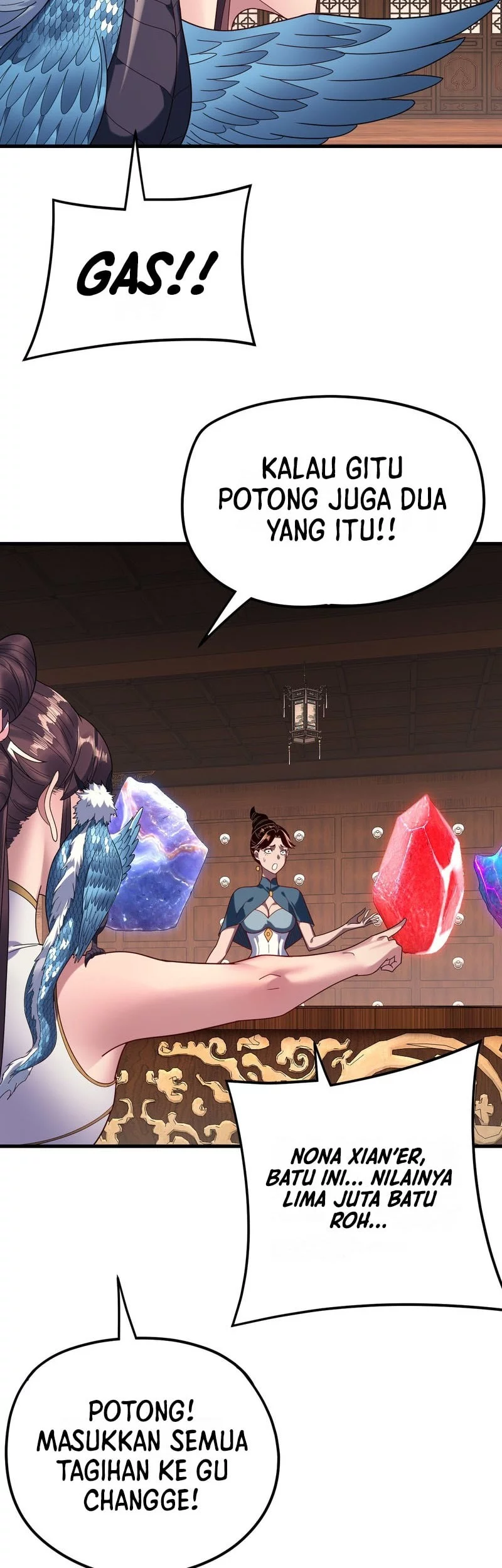 The Villain Of Destiny Chapter 261 - halaman 19