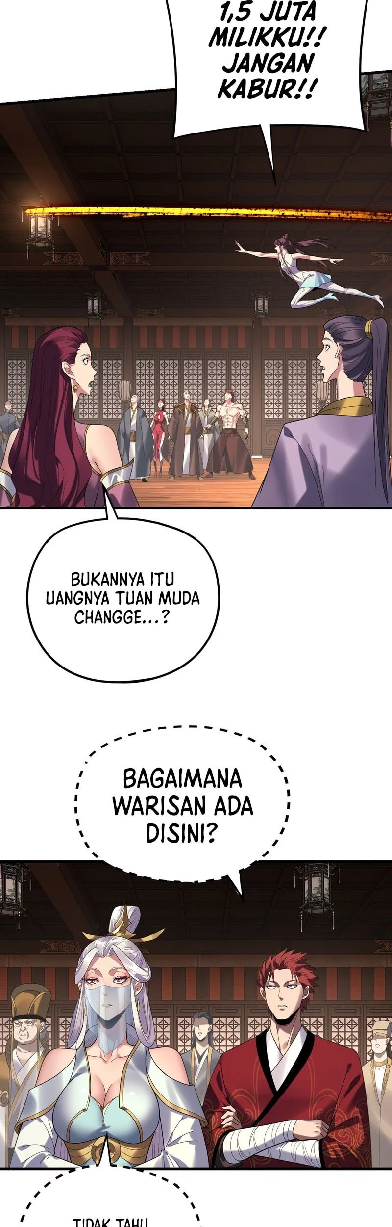The Villain Of Destiny Chapter 261 - halaman 24