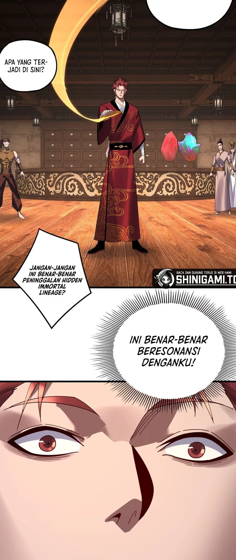 The Villain Of Destiny Chapter 261 - halaman 29