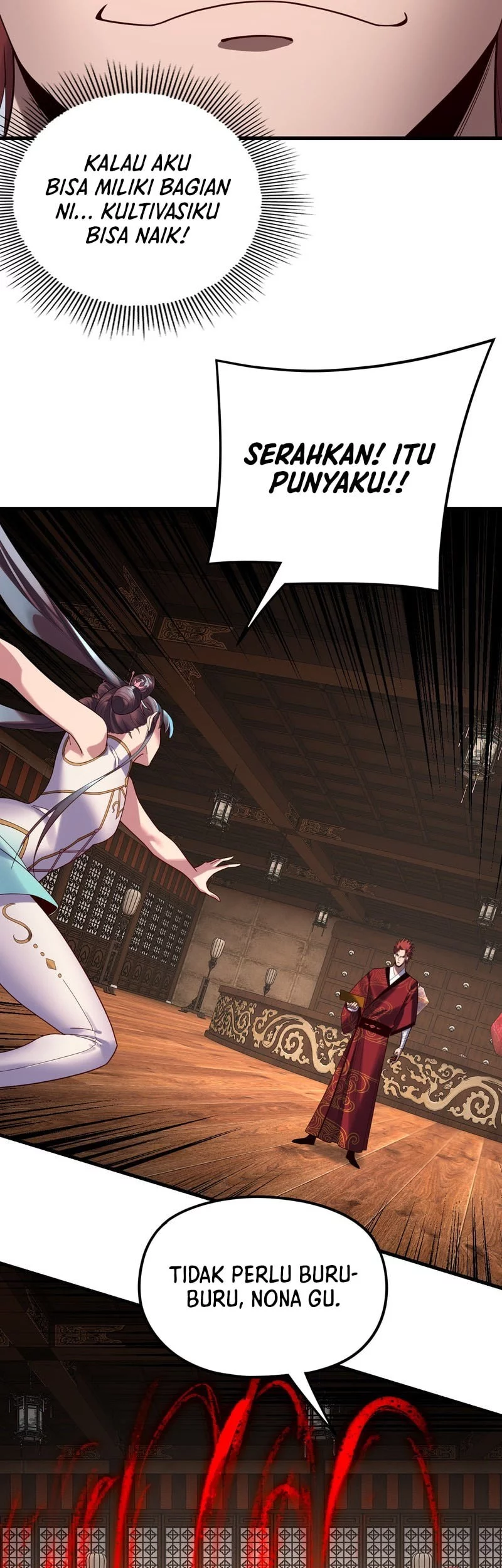 The Villain Of Destiny Chapter 261 - halaman 30